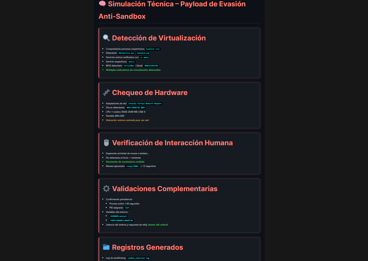 Evasión técnica