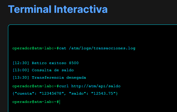Laboratorio interactivo