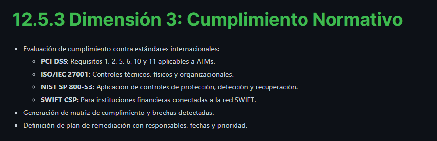 Cumplimiento normativo