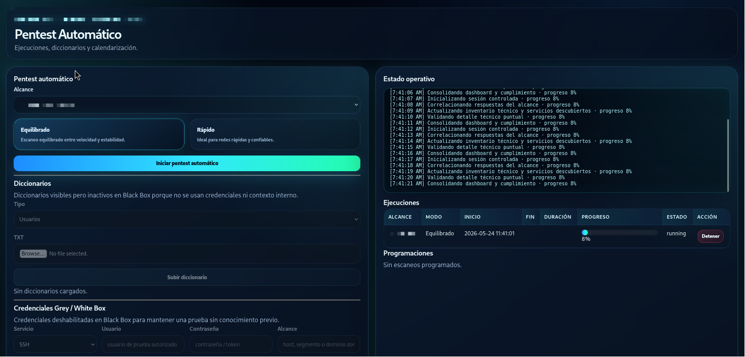 Pentest automático PentestDrive