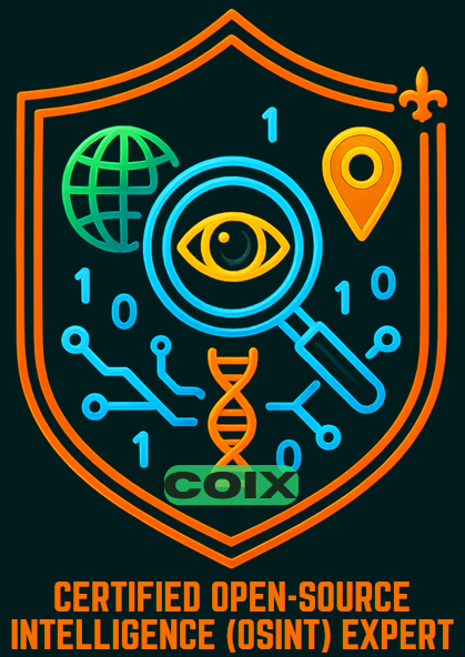 COIX – Certified Open-source Intelligence eXpert